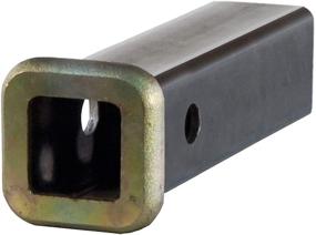 img 4 attached to 🚚 CURT 49506 1.25" x 6" Weld-On Raw Steel Trailer Hitch Receiver Tube