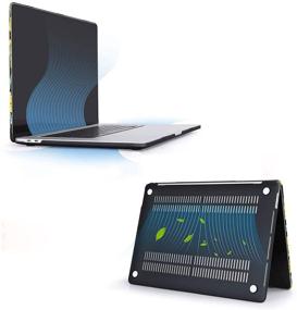 img 1 attached to MOSISO Sunflower Keyboard Protector Compatible Laptop Accessories