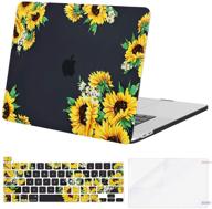 mosiso sunflower keyboard protector compatible laptop accessories logo