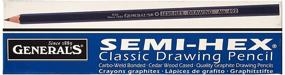 img 2 attached to Generals Hexagonal Non Toxic Drawing Pencil