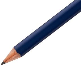 img 1 attached to Шестиугольный нетоксичный карандаш для рисования Generals