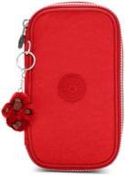 kipling 50 pens case cherry logo