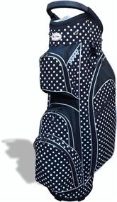 img 4 attached to 🏌️ Experience Luxury on the Green with Taboo Fashions Monaco Premium Lightweight Women's Golf Bag