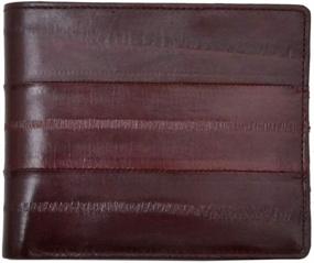 img 4 attached to Vidlea Genuine Wallet Bifold Burgundy Women's Handbags & Wallets in Wallets