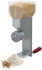 img 1 attached to 🌾 Silver Deluxe Grain Mill VKP1024 - Small Size