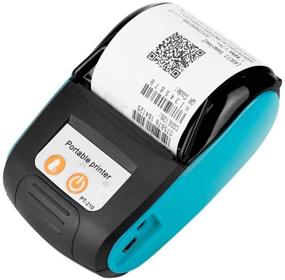 img 4 attached to 🖨️ Compact and Convenient: Bluetooth Thermal Printer for Wireless Printing On-the-Go