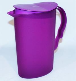 img 3 attached to Tupperware (1) Impressions Pitcher - 2 Quart / 2 Liter - Purple - Improved SEO