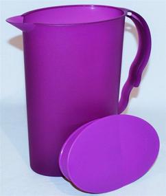 img 2 attached to Tupperware (1) Impressions Pitcher - 2 Quart / 2 Liter - Purple - Improved SEO