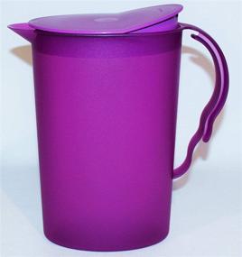 img 1 attached to Tupperware (1) Impressions Pitcher - 2 Quart / 2 Liter - Purple - Improved SEO