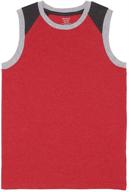 👕 french toast boys' sleeveless muscle tee: stylish and comfortable! logo