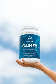img 1 attached to 🏋️ MRM All Natural Vanilla Gainer - High-Quality Weight Gain Supplement - 3.3lbs
