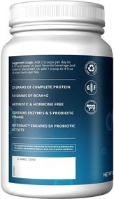 img 2 attached to 🏋️ MRM All Natural Vanilla Gainer - High-Quality Weight Gain Supplement - 3.3lbs