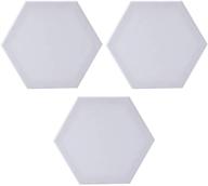exceart hexagon painting portable students logo
