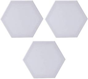 img 4 attached to Exceart Hexagon Painting Портативные студенты