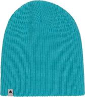 burton long beanie stout white outdoor recreation and outdoor clothing logo