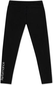 img 1 attached to Stylish and Comfortable: Calvin Klein Girls Performance Leggings for Girls' Clothing