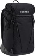 🎒 black ballistic burton spruce backpack logo