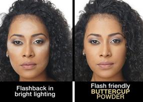 img 2 attached to 🌼 Sacha BUTTERCUP Setting Powder: No Ashy Flashback, Fine Lines & Pores Blurring Face Powder - 1.25 oz.