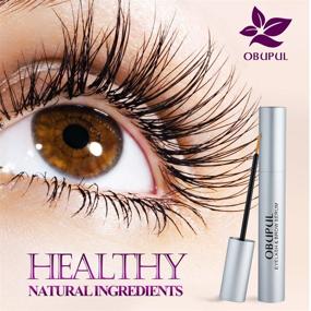 img 3 attached to ✨ Enhancer Lash Brow Growth Serum: Boost Longer Fuller Thicker Eyelashes & Eyebrows, Natural Conditioner Enhances Eyelash & Eyebrow Regrowth