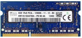 img 1 attached to SK Hynix 4 ГБ DDR3 1Rx8 ПК3L-12800S Ноутбук память: Надежная производительность для повышения скорости ноутбука