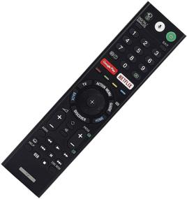 img 3 attached to Enhanced Universal Voice Remote Control for Sony Bravia Smart TV - Compatible with All Sony 4K OEM LED Smart TVs