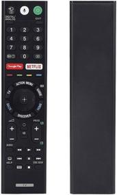 img 1 attached to Enhanced Universal Voice Remote Control for Sony Bravia Smart TV - Compatible with All Sony 4K OEM LED Smart TVs