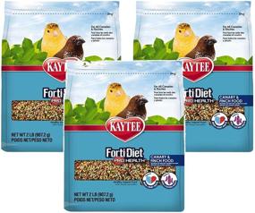 img 1 attached to Kaytee Forti Diet Health Canary Pounds