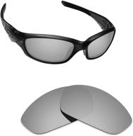 enhanced performance with alphax titanium polarized replacement straight логотип