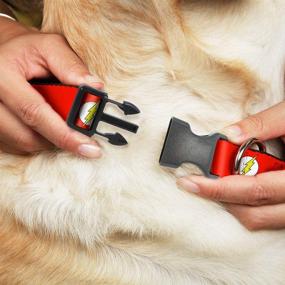 img 2 attached to Buckle Down Plastic Clip Collar Cats for Collars, Harnesses & Leashes