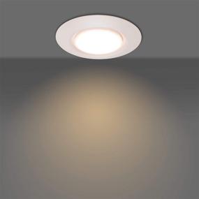 img 3 attached to 🏠 Enhance Your Space with the GetInLight Dimmable Recessed Location 0301 2 WH 30