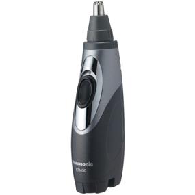 img 1 attached to 💨 Panasonic ER430K: The Ultimate Nose, Ear and Facial Hair Trimmer with Vacuum Cleaning System