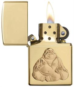 img 2 attached to 🕉️ Buddha Zippo Lighter