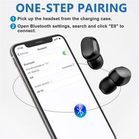 img 2 attached to ONOWBEE Водонепроницаемые Bluetooth-наушники Наушники