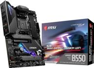 msi mpg b550 gaming carbon wifi: unleash the full power of amd ryzen 5000 series processors with pcie 4.0 and wi-fi 6 ax logo