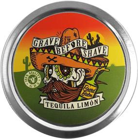 img 3 attached to 🌵 GRAVE BEFORE SHAVE Tequila Limon Blend Beard Balm: The Ultimate Beard Care Solution with a Refreshing Twist