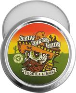 🌵 grave before shave tequila limon blend beard balm: the ultimate beard care solution with a refreshing twist logo