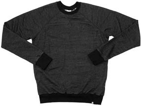 img 4 attached to Merino 365 Sweatshirt Extra Heather Men's Clothing