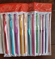 🧶 zuoyou 12 different sizes aluminum crochet hook needles set in convenient pouch logo