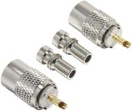 оптимизируйте свои подключения с помощью адаптера connectors solder ug 175 reducer rfadapter 🔌 логотип