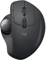 renewed logitech mx ergo advanced wireless trackball for windows pc and mac logo