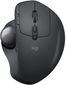 img 4 attached to Renewed Logitech MX ERGO Advanced Wireless Trackball for Windows PC and Mac