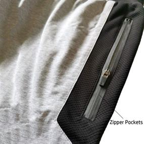 img 1 attached to Карманы для бега NAVEKULL Jogger Workout