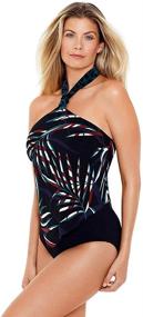 img 4 attached to Magicsuit Swimwear Biarritz Adjustable Tankini