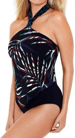 img 3 attached to Magicsuit Swimwear Biarritz Adjustable Tankini