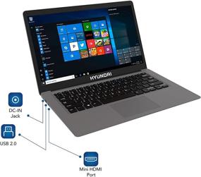 img 2 attached to Hyundai HyBook 14 1 Expandable Bluetooth