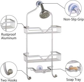 img 2 attached to Lucalda Detachable Organizer Aluminum Conditioner