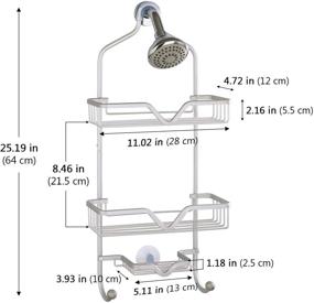 img 3 attached to Lucalda Detachable Organizer Aluminum Conditioner