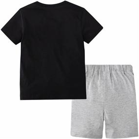 img 3 attached to 👕 BIBNice Toddler Clothes Outfits: Stylish Boys' Clothing Collection