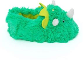 img 3 attached to Cozy and Cute: Simple Joys 🐻 by Carter's Unisex-Child Fuzzy Slipper for Optimal Comfort