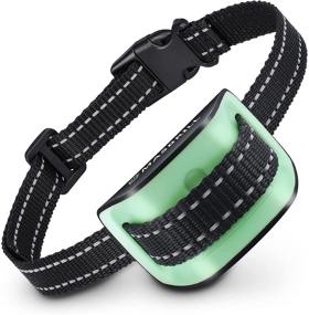 img 4 attached to 🐶 MASBRILL Small Dog Bark Collar - No Bark No Shock Vibration Anti Barking Collar for Small Dogs - Stop Excessive Barking